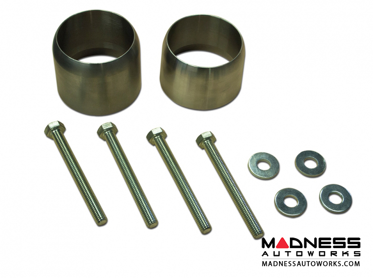 Jeep Wrangler JK Exhaust Extension Spacer Kit